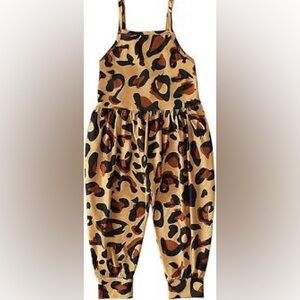 Little Girl Romper 2-3 Years Sleeveless Backless